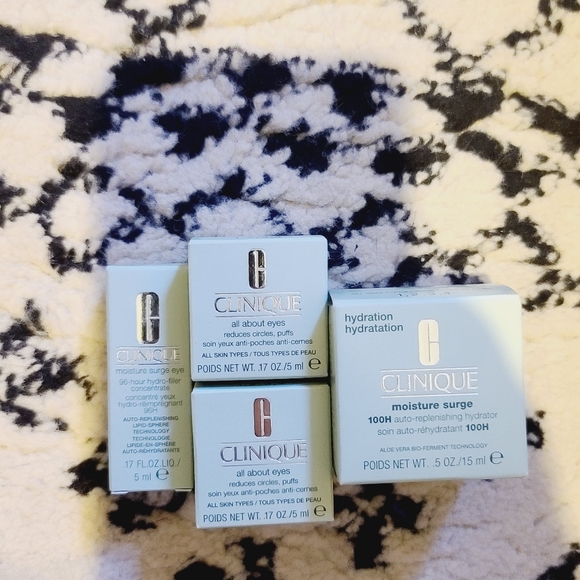 Clinique Skincare Clinique Moisture Surge 0h Cream Eyes All About